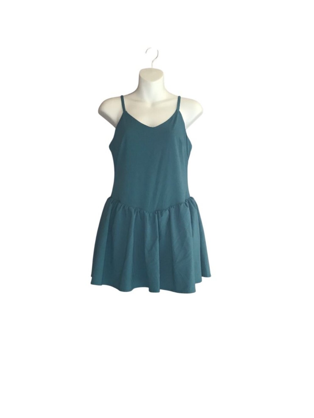 JoyLab Dark Teal Blue Athletic Dress